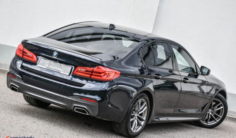 BMW Seria 5 | 4×4 (stały) | Automatyczna | 252 KM | Czarny full