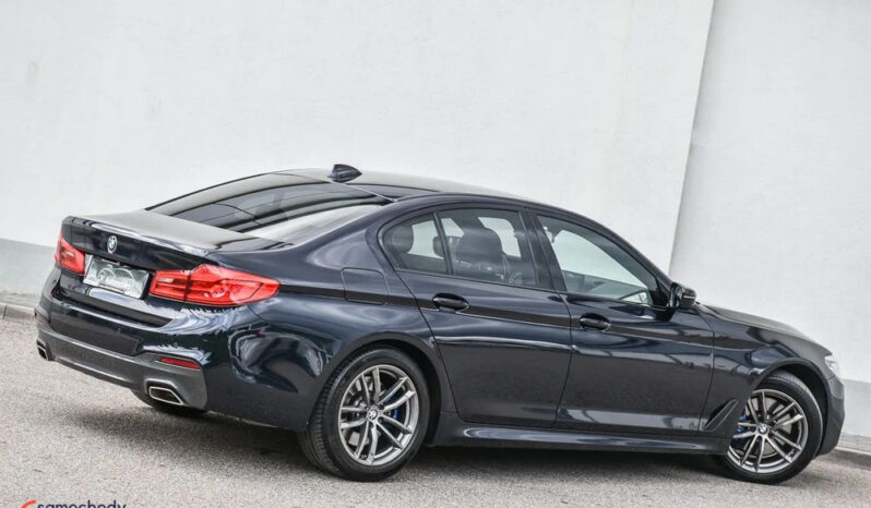 BMW Seria 5 | 4×4 (stały) | Automatyczna | 252 KM | Czarny full