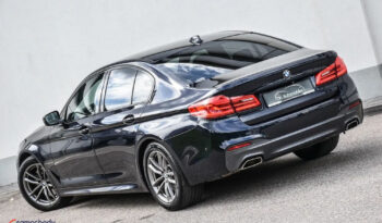 BMW Seria 5 | 4×4 (stały) | Automatyczna | 252 KM | Czarny full