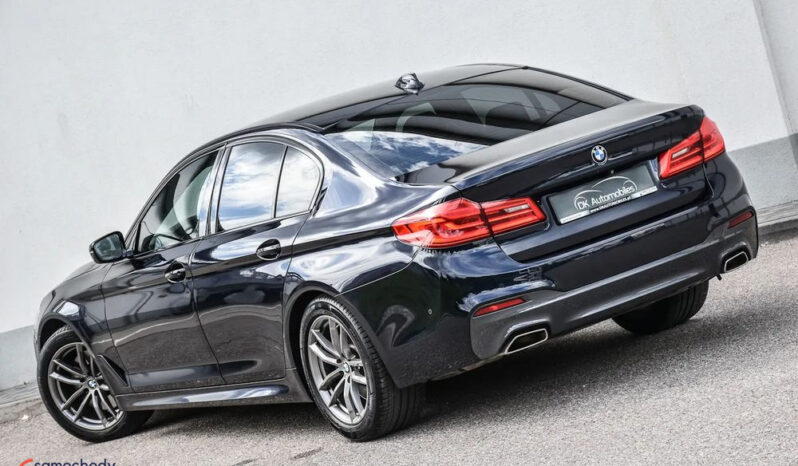 BMW Seria 5 | 4×4 (stały) | Automatyczna | 252 KM | Czarny full