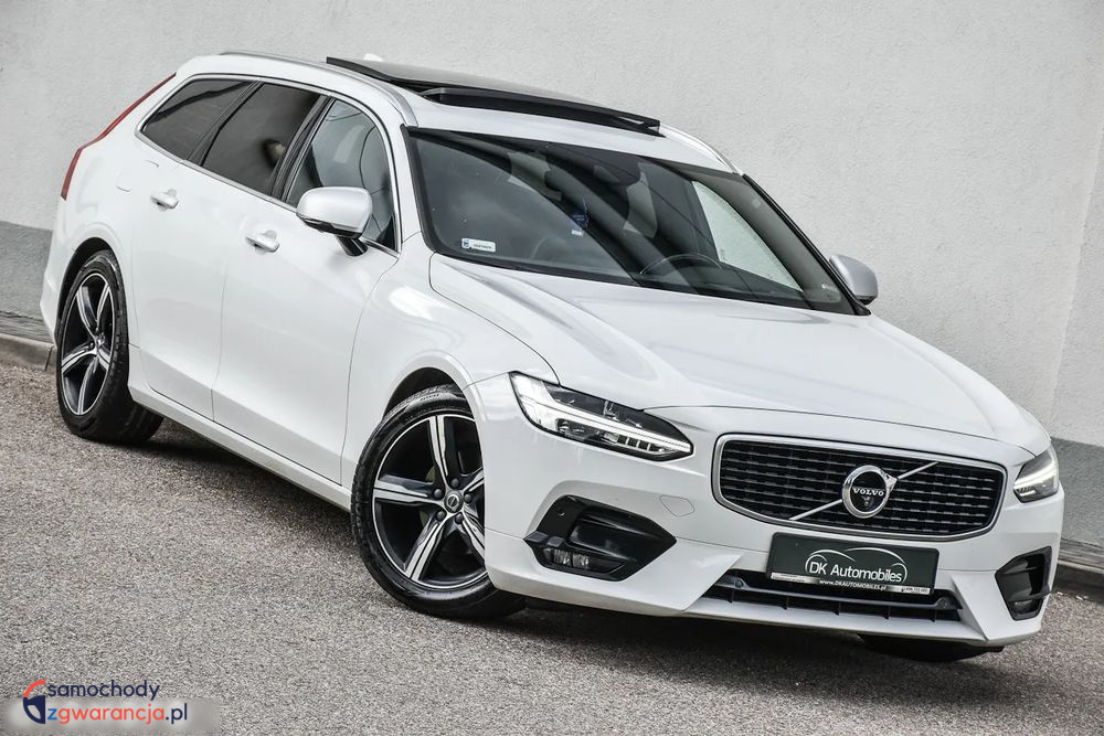 Volvo V90 | Fwd (Przód) | Automatyczna | 190 Km | Biały