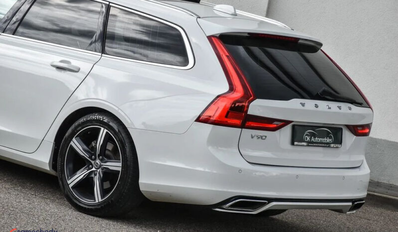 Volvo V90 | FWD (przód) | Automatyczna | 190 KM | Biały full