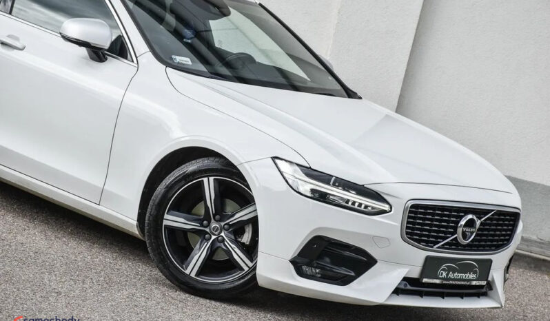 Volvo V90 | FWD (przód) | Automatyczna | 190 KM | Biały full