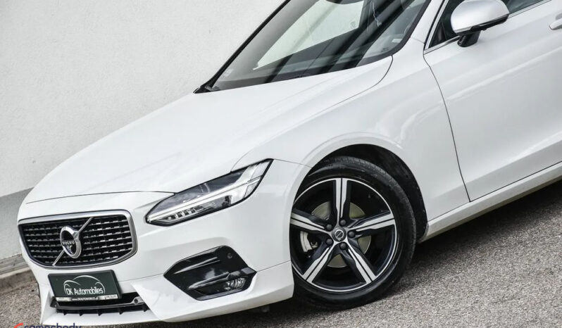 Volvo V90 | FWD (przód) | Automatyczna | 190 KM | Biały full