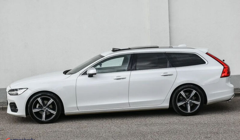 Volvo V90 | FWD (przód) | Automatyczna | 190 KM | Biały full