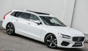 Volvo V90 | FWD (przód) | Automatyczna | 190 KM | Biały full