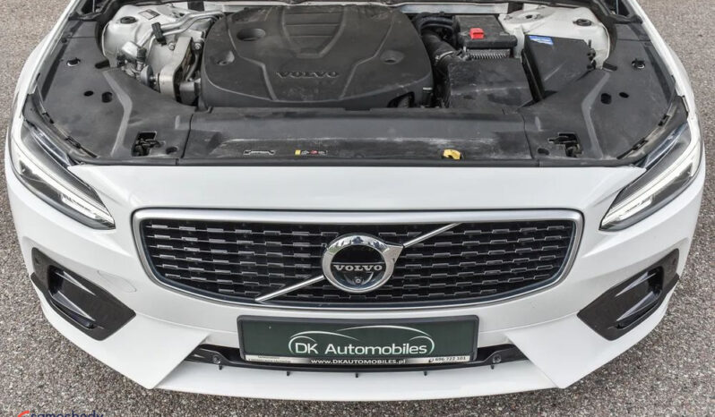 Volvo V90 | FWD (przód) | Automatyczna | 190 KM | Biały full