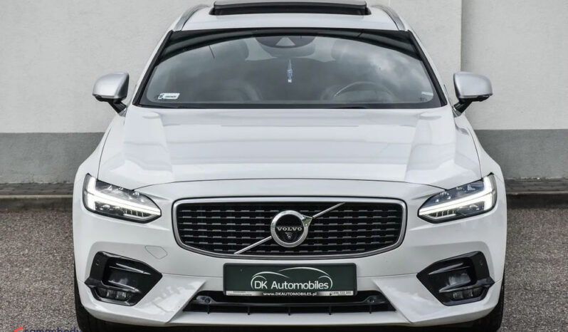 Volvo V90 | FWD (przód) | Automatyczna | 190 KM | Biały full