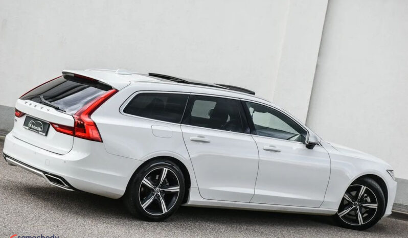 Volvo V90 | FWD (przód) | Automatyczna | 190 KM | Biały full