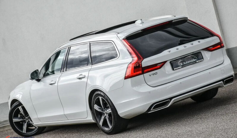 Volvo V90 | FWD (przód) | Automatyczna | 190 KM | Biały full