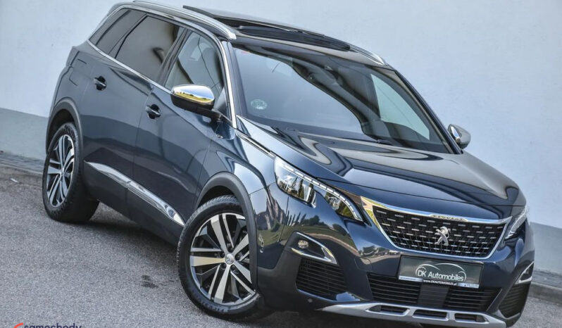 Peugeot 5008 | Fwd (Przód) | Automatyczna | 180 Km | Niebieski
