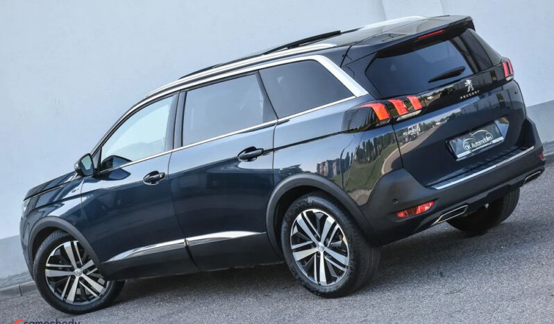 Peugeot 5008 | FWD (przód) | Automatyczna | 180 KM | Niebieski full