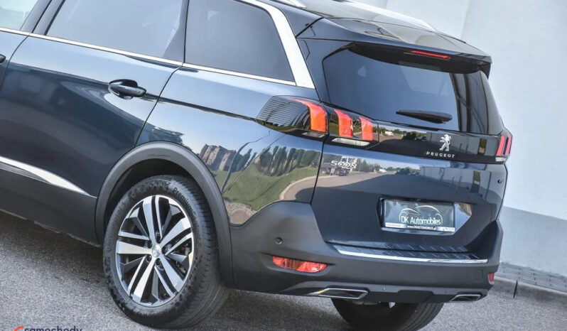 Peugeot 5008 | FWD (przód) | Automatyczna | 180 KM | Niebieski full