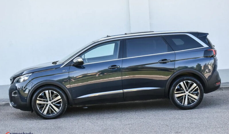 Peugeot 5008 | FWD (przód) | Automatyczna | 180 KM | Niebieski full