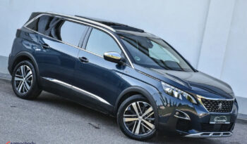 Peugeot 5008 | FWD (przód) | Automatyczna | 180 KM | Niebieski full