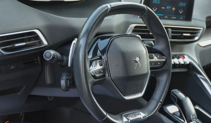 Peugeot 5008 | FWD (przód) | Automatyczna | 180 KM | Niebieski full