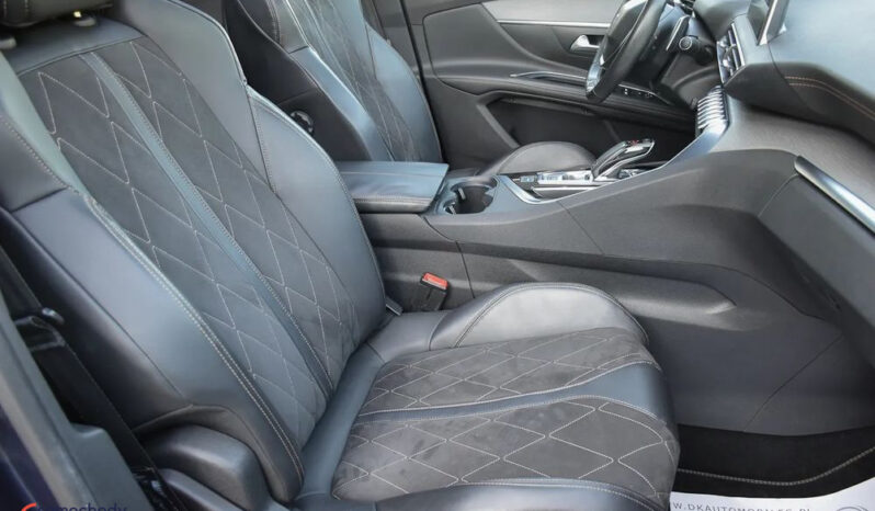 Peugeot 5008 | FWD (przód) | Automatyczna | 180 KM | Niebieski full