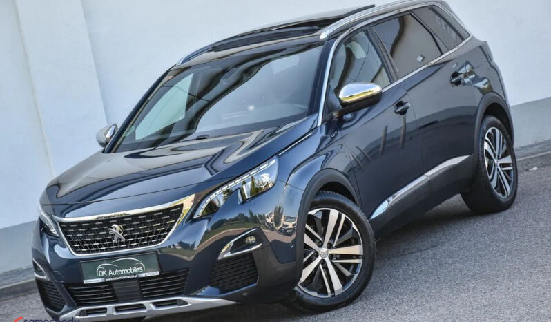 Peugeot 5008 | FWD (przód) | Automatyczna | 180 KM | Niebieski full