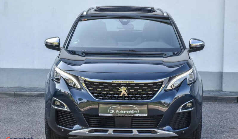 Peugeot 5008 | FWD (przód) | Automatyczna | 180 KM | Niebieski full