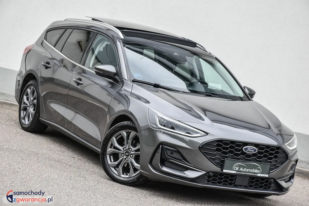 Ford Focus | Fwd (Przód) | Automatyczna | 115 Km | Szary