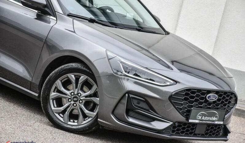 Ford Focus | FWD (przód) | Automatyczna | 115 KM | Szary full