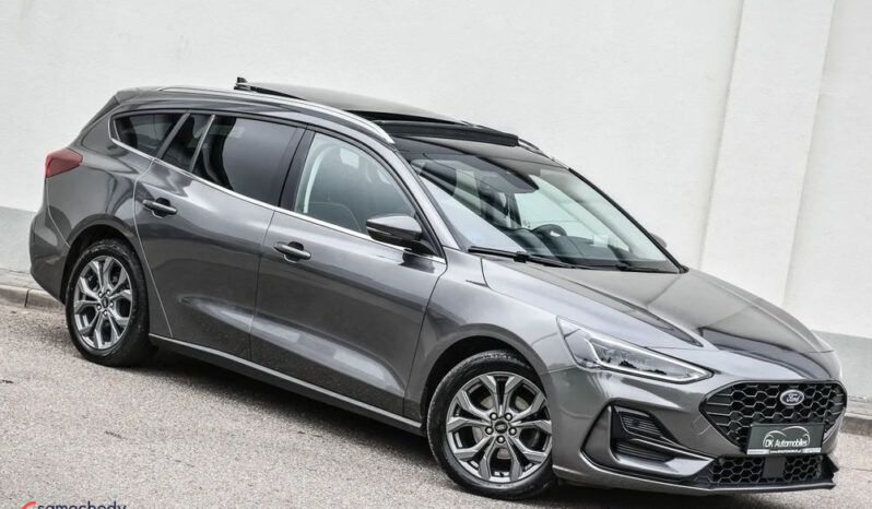 Ford Focus | FWD (przód) | Automatyczna | 115 KM | Szary full