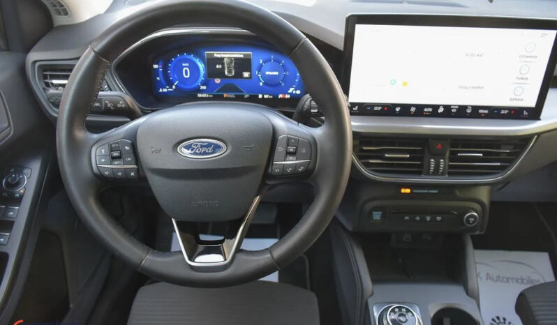 Ford Focus | FWD (przód) | Automatyczna | 115 KM | Szary full