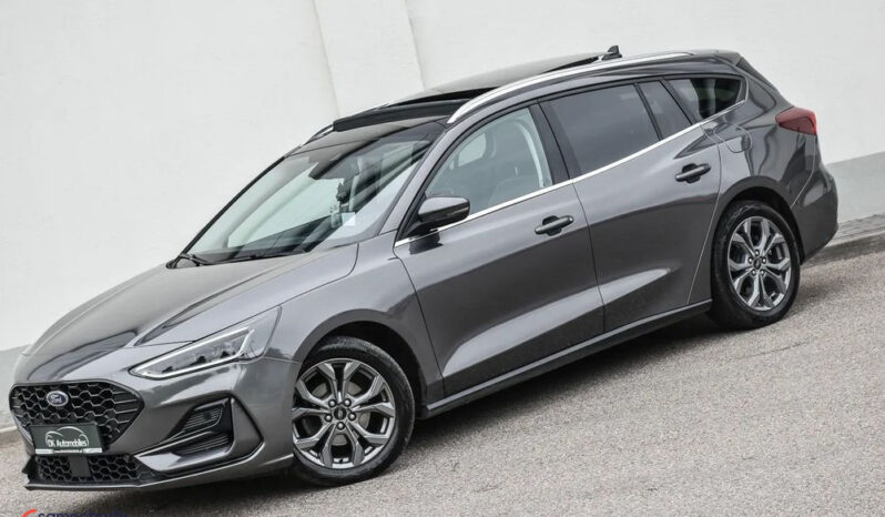 Ford Focus | FWD (przód) | Automatyczna | 115 KM | Szary full
