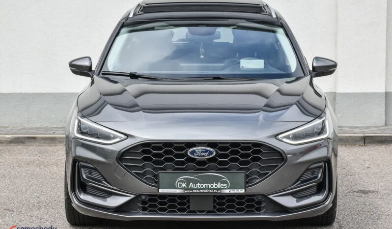 Ford Focus | FWD (przód) | Automatyczna | 115 KM | Szary full