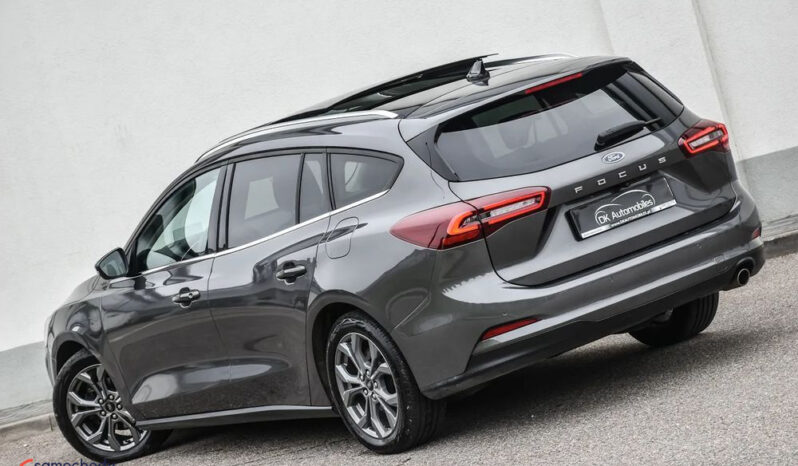 Ford Focus | FWD (przód) | Automatyczna | 115 KM | Szary full