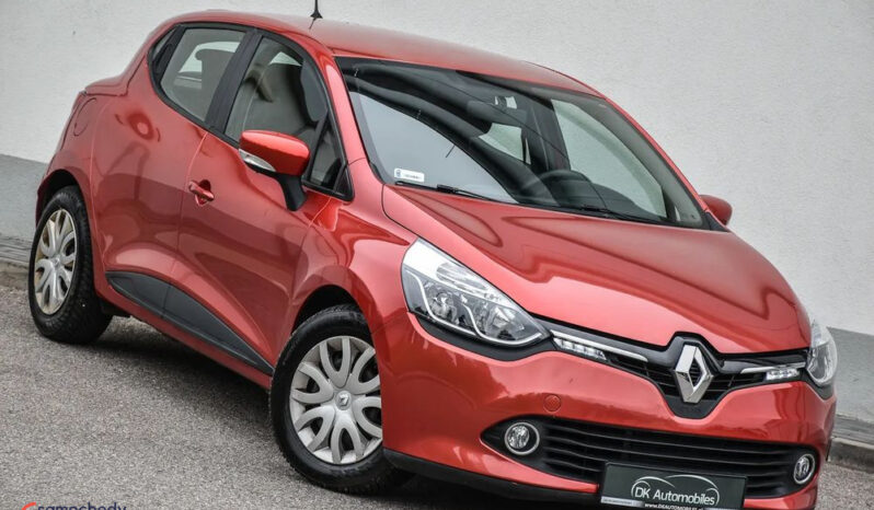 Renault Clio | Fwd (Przód) | Manualna | 75 Km | Czerwony
