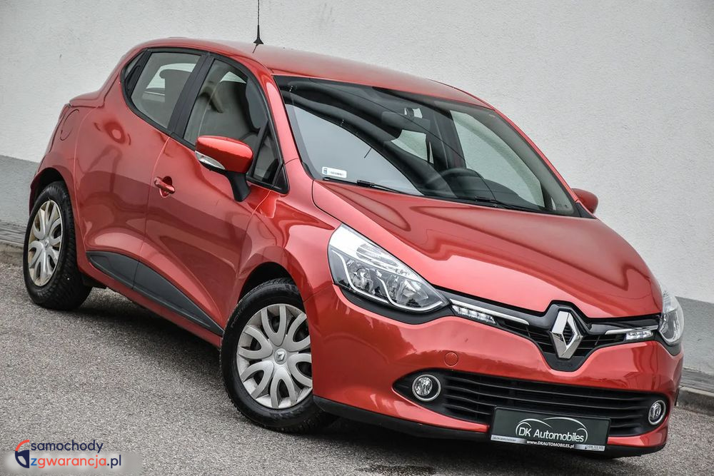 Renault Clio | Fwd (Przód) | Manualna | 75 Km | Czerwony