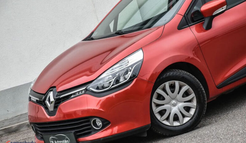 Renault Clio | FWD (przód) | Manualna | 75 KM | Czerwony full