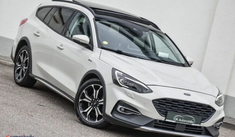 Ford Focus | Fwd (Przód) | Automatyczna | 150 Km | Szary