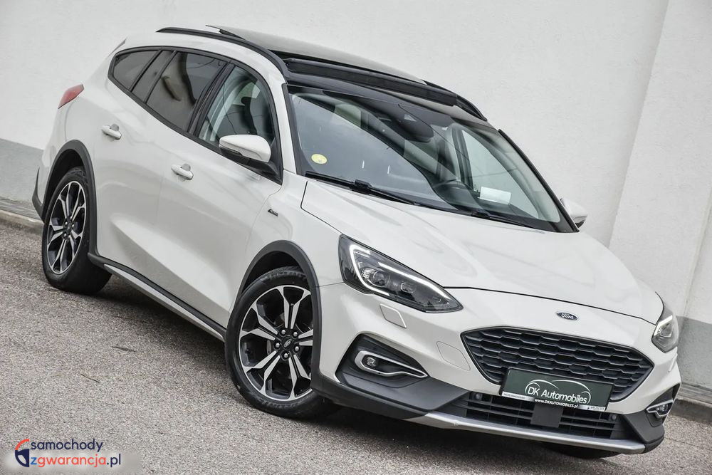 Ford Focus | Fwd (Przód) | Automatyczna | 150 Km | Szary