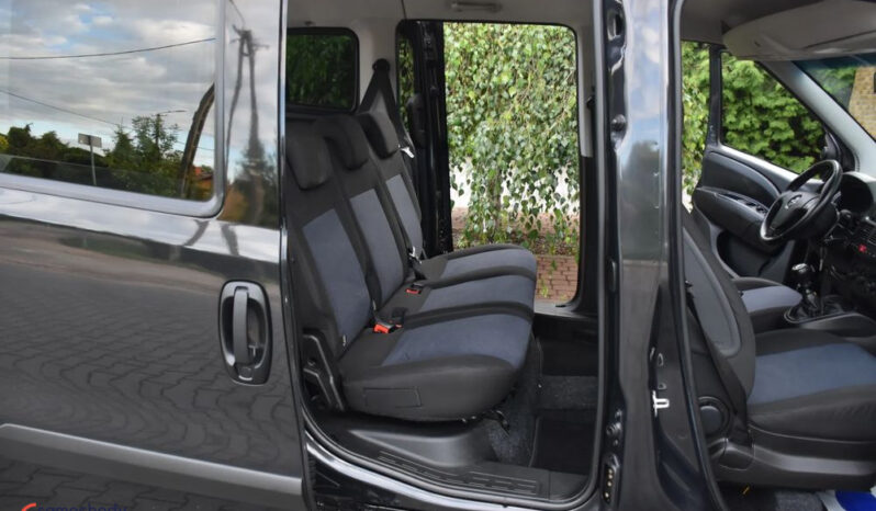 Opel Combo | FWD (przód) | Manualna | 120 KM | Czarny full