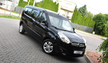 Opel Combo | FWD (przód) | Manualna | 120 KM | Czarny full