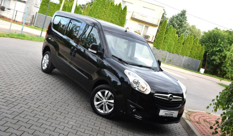 Opel Combo | FWD (przód) | Manualna | 120 KM | Czarny full
