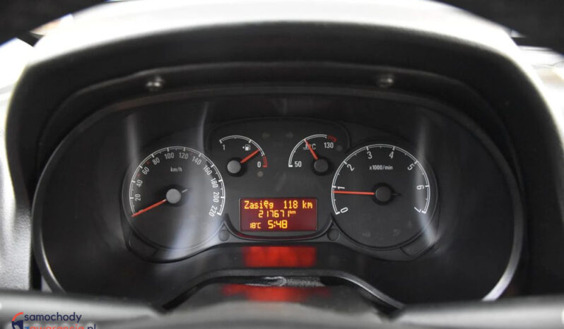 Opel Combo | FWD (przód) | Manualna | 120 KM | Czarny full