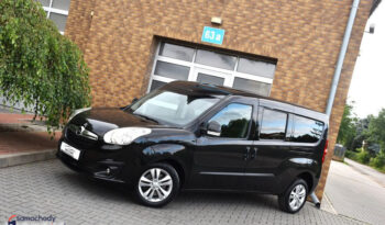 Opel Combo | FWD (przód) | Manualna | 120 KM | Czarny full