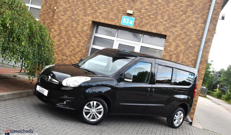 Opel Combo | FWD (przód) | Manualna | 120 KM | Czarny full