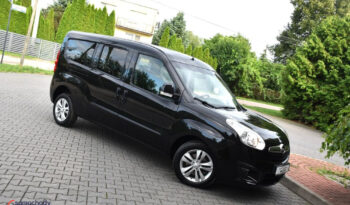 Opel Combo | FWD (przód) | Manualna | 120 KM | Czarny full
