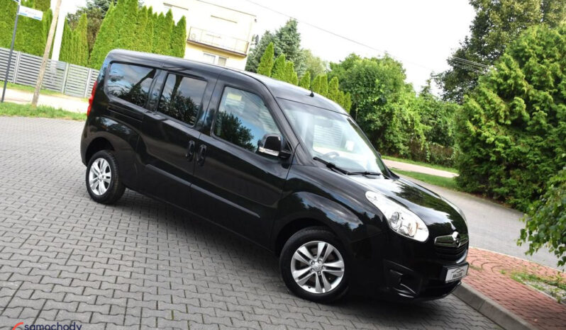 Opel Combo | FWD (przód) | Manualna | 120 KM | Czarny full