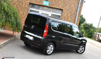 Opel Combo | FWD (przód) | Manualna | 120 KM | Czarny full