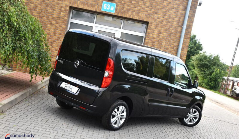Opel Combo | FWD (przód) | Manualna | 120 KM | Czarny full