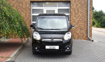 Opel Combo | FWD (przód) | Manualna | 120 KM | Czarny full