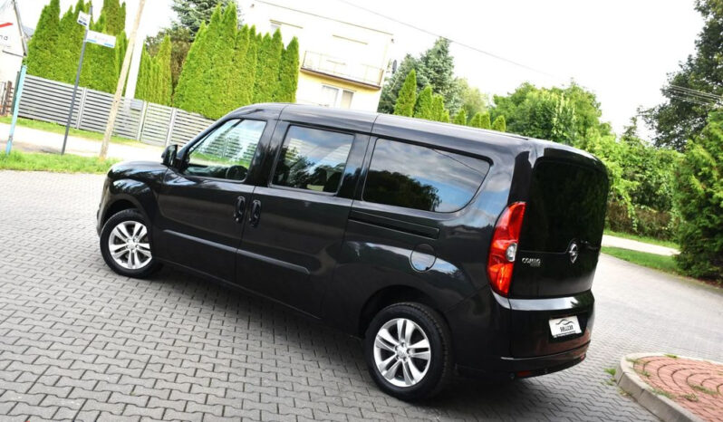 Opel Combo | FWD (przód) | Manualna | 120 KM | Czarny full