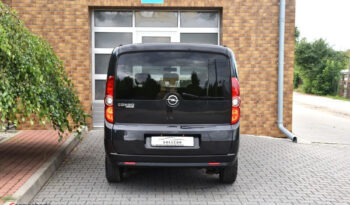 Opel Combo | FWD (przód) | Manualna | 120 KM | Czarny full