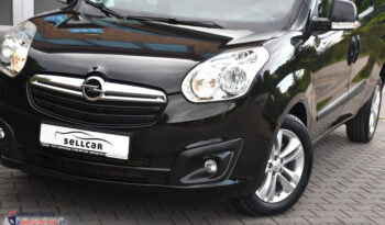 Opel Combo | FWD (przód) | Manualna | 120 KM | Czarny full