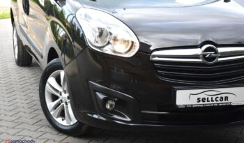 Opel Combo | FWD (przód) | Manualna | 120 KM | Czarny full